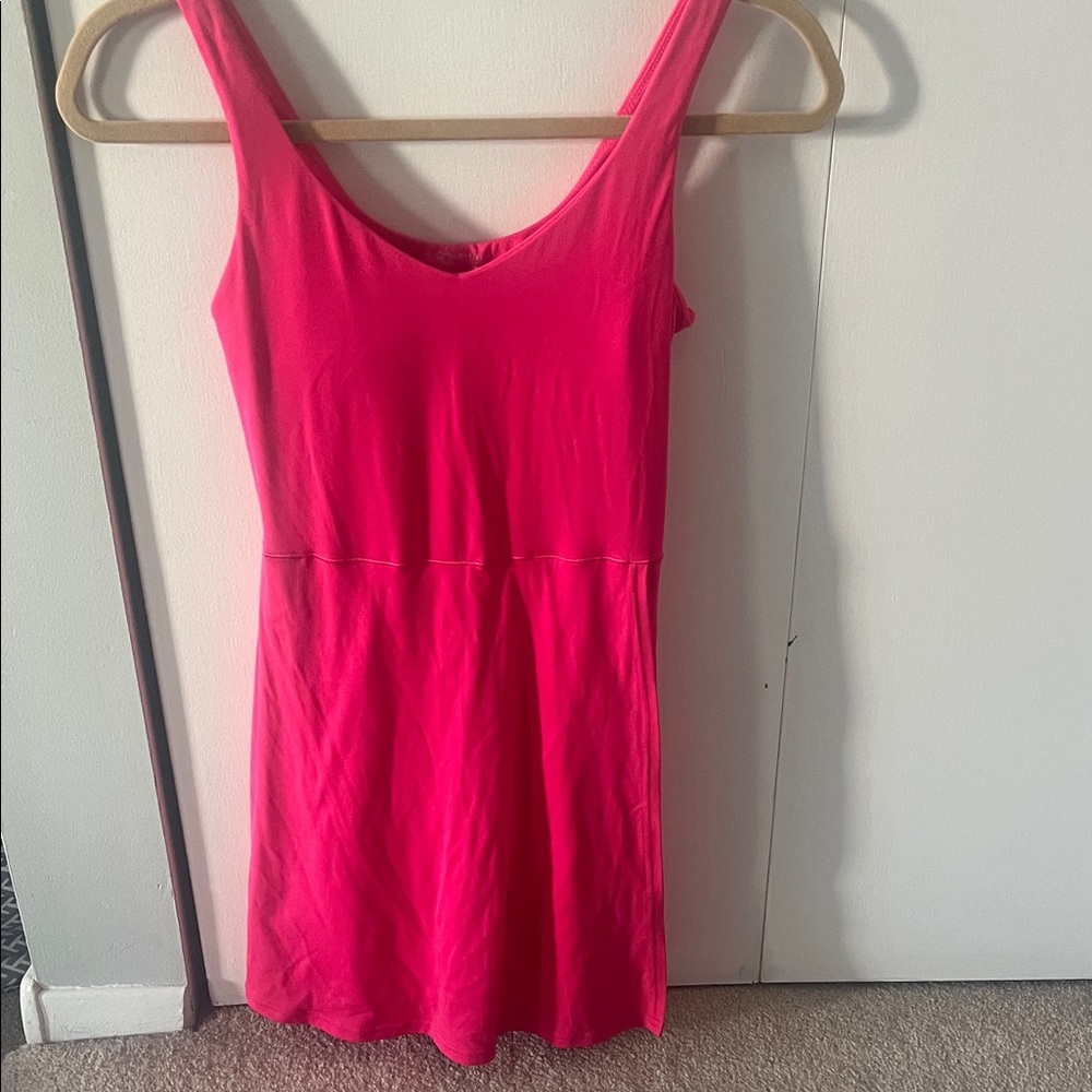 Aerie offline pink active skort dress